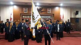 Pelantikan dan pengukuhan pengurus LASQI periode 2025-2030.