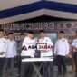 Pelaksanaan Launching Kampung Zakat ke-10 di Desa Kawali, Kecamatan Kawali.
