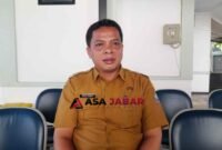 Sekretaris Bapenda Ciamis, Angga Gustiana Yusman.