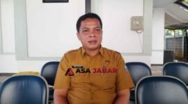 Sekretaris Bapenda Ciamis, Angga Gustiana Yusman.