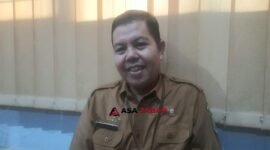 Kepala Bagian Kesejahteraan Rakyat (Kabag Kesra) Kabupaten Ciamis, Anwar Solahudin.