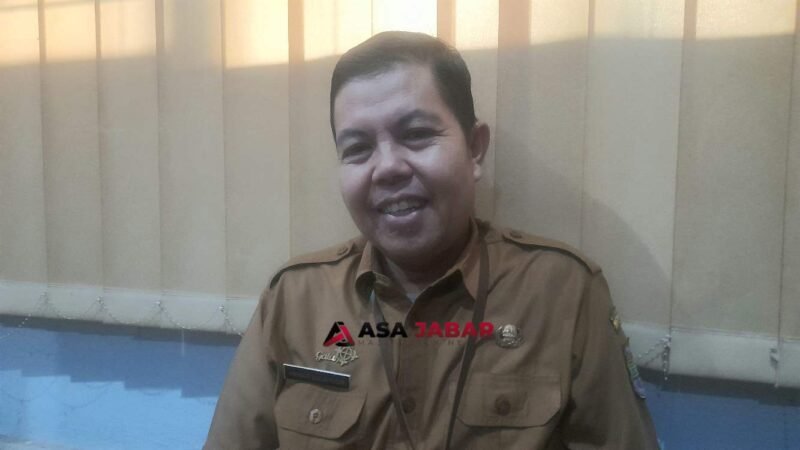 Kepala Bagian Kesejahteraan Rakyat (Kabag Kesra) Kabupaten Ciamis, Anwar Solahudin.