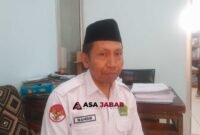 Sekretaris Tim Seleksi, Wahidin, S.Ag., M.Pd.I.