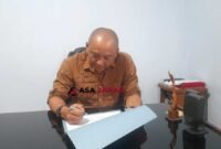 Kepala Bidang Pasar DKUKMPP Kabupaten Ciamis, Uton Sutarsa.