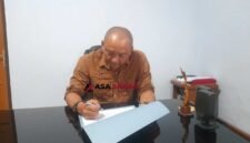 Kepala Bidang Pasar DKUKMPP Kabupaten Ciamis, Uton Sutarsa.