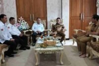Pertemuan Kepala Kemenag dengan Bupati Ciamis. (Doc Kemenag).