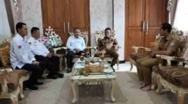 Pertemuan Kepala Kemenag dengan Bupati Ciamis. (Doc Kemenag).