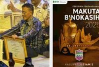 Penghargaan Anugerah Bhakti Kebersihan Makuta Binokasih Tahun 2025 dari Pemerintah Provinsi Jawa Barat.