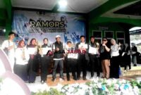 Penyerahan kejuaraan Pamors MAN 5 Ciamis.