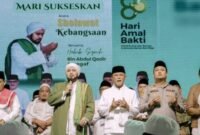 Sholawat Kebangsaan bersama Habib Syech bin Abdul Qodir Assegaf. 