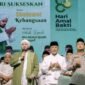 Sholawat Kebangsaan bersama Habib Syech bin Abdul Qodir Assegaf. 