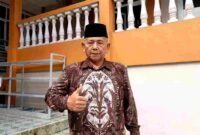 Ketua Majelis Ulama Indonesia (MUI) Kabupaten Ciamis, Drs. KH. Aep Saeful Ujun.