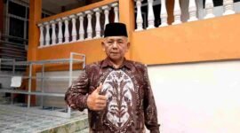 Ketua Majelis Ulama Indonesia (MUI) Kabupaten Ciamis, Drs. KH. Aep Saeful Ujun.