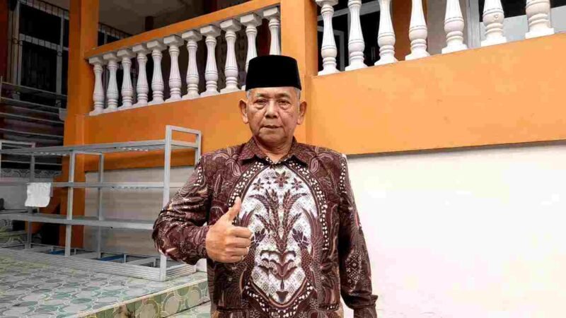 Ketua Majelis Ulama Indonesia (MUI) Kabupaten Ciamis, Drs. KH. Aep Saeful Ujun.