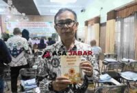 Sekretaris Dinas Pendidikan Kabupaten Ciamis, Muharam Ahmad Zajuli.