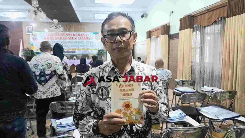 Sekretaris Dinas Pendidikan Kabupaten Ciamis, Muharam Ahmad Zajuli.
