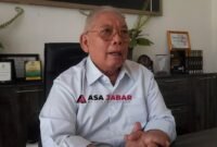 Ketua BAZNAS Kabupaten Ciamis, Drs. H. Lili Miftah.