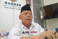 Ketua BAZNAS Kabupaten Ciamis, Drs. H. Lili Miftah, M.B.A.