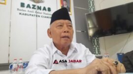 Ketua BAZNAS Kabupaten Ciamis, Drs. H. Lili Miftah, M.B.A.