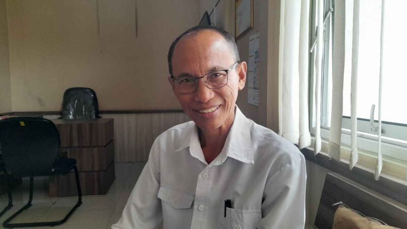 Sekretaris Dinas Perhubungan Kota Tasikmalaya, A. Jamaludin.