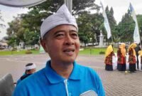 Ketua DPD Lembaga Seni dan Qasidah Nusantara Jaya (LASQI-NJ) Kabupaten Ciamis, Ihsan Kamil.