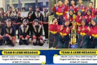 SMP Negeri 1 Cimaragas kembali menorehkan prestasi membanggakan.