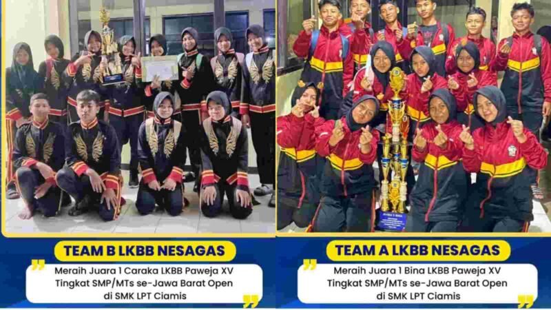 SMP Negeri 1 Cimaragas kembali menorehkan prestasi membanggakan.