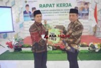 Penandatanganan Perjanjian Kinerja (Perkin) dan Pakta Integritas Tahun 2026.