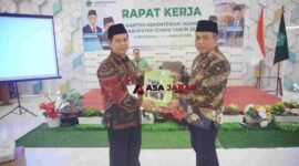 Penandatanganan Perjanjian Kinerja (Perkin) dan Pakta Integritas Tahun 2026.