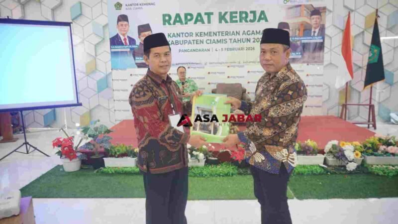 Penandatanganan Perjanjian Kinerja (Perkin) dan Pakta Integritas Tahun 2026.