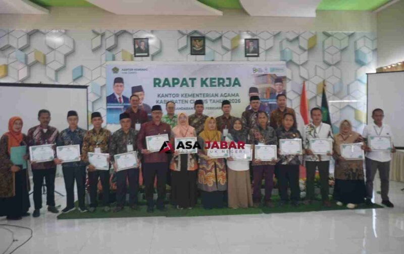 Raker Kemenag Ciamis Tahun 2026.
