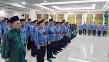 Pengambilan sumpah jabatan dilaksanakan di Aula Kantor Kemenag Ciamis, Rabu (11/2/2026).