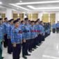 Pengambilan sumpah jabatan dilaksanakan di Aula Kantor Kemenag Ciamis, Rabu (11/2/2026).