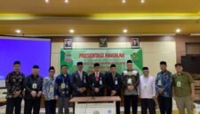 ujian penulisan serta pemaparan makalah yang digelar di MAN 1 Darussalam Ciamis, pada 5-6 Februari 2026.