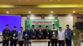 ujian penulisan serta pemaparan makalah yang digelar di MAN 1 Darussalam Ciamis, pada 5-6 Februari 2026.