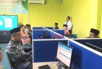 Tes CAT Calon Pimpinan Baznas Ciamis.