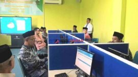 Tes CAT Calon Pimpinan Baznas Ciamis.