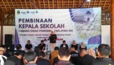 Kegiatan Pembinaan dan Capacity Building bagi kepala SMA, SMK, dan SLB se-Wilayah 13.
