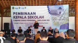 Kegiatan Pembinaan dan Capacity Building bagi kepala SMA, SMK, dan SLB se-Wilayah 13.