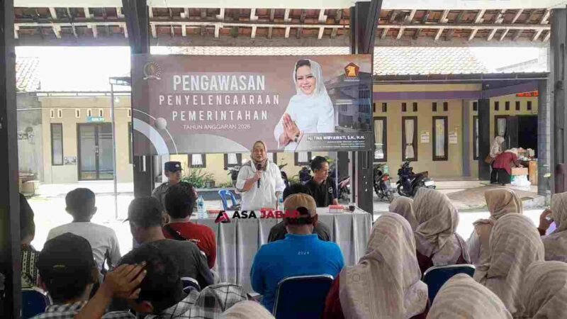 Anggota DPRD Provinsi Jawa Barat Daerah Pemilihan (Dapil) 13 (XIII), Hj. Tina Wiryawati, SH., MM.