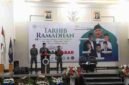 Ketua Umum Pimpinan Pusat Muhammadiyah periode 2005–2015, Din Syamsuddin, dalam kegiatan Tarhib Ramadan yang digelar Pimpinan Daerah Muhammadiyah Kabupaten Ciamis di Aula KH. Dahlan, Ciamis, Sabtu (14/2/2026).