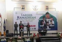 Ketua Umum Pimpinan Pusat Muhammadiyah periode 2005–2015, Din Syamsuddin, dalam kegiatan Tarhib Ramadan yang digelar Pimpinan Daerah Muhammadiyah Kabupaten Ciamis di Aula KH. Dahlan, Ciamis, Sabtu (14/2/2026).