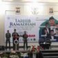 Ketua Umum Pimpinan Pusat Muhammadiyah periode 2005–2015, Din Syamsuddin, dalam kegiatan Tarhib Ramadan yang digelar Pimpinan Daerah Muhammadiyah Kabupaten Ciamis di Aula KH. Dahlan, Ciamis, Sabtu (14/2/2026).