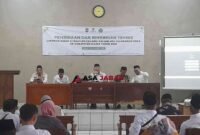 Pembinaan dan bimbingan teknis (Bimtek) pelaporan zakat fitrah.