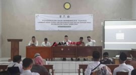 Pembinaan dan bimbingan teknis (Bimtek) pelaporan zakat fitrah.