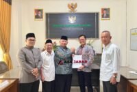 BAZNAS Ciamis meraih opini WTP dari Kantor Akuntan Publik Suryadi & Rizal.