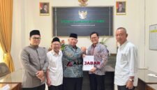 BAZNAS Ciamis meraih opini WTP dari Kantor Akuntan Publik Suryadi & Rizal.