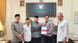 BAZNAS Ciamis meraih opini WTP dari Kantor Akuntan Publik Suryadi & Rizal.