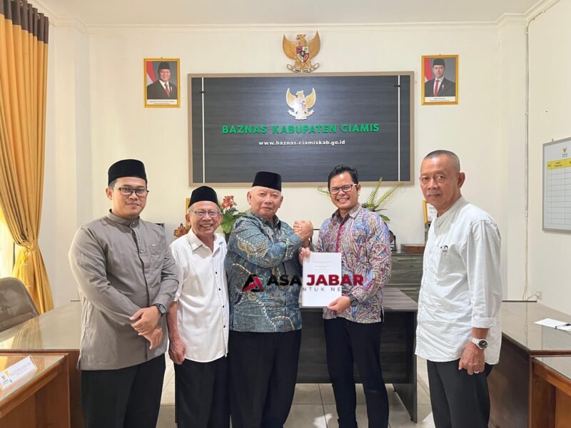 BAZNAS Ciamis meraih opini WTP dari Kantor Akuntan Publik Suryadi & Rizal.