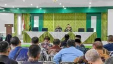 Rakoor tingkat madrasah se-Kabupaten Ciamis di Aula Kantor Kemenag Ciamis, Rabu (4/3/2026).
